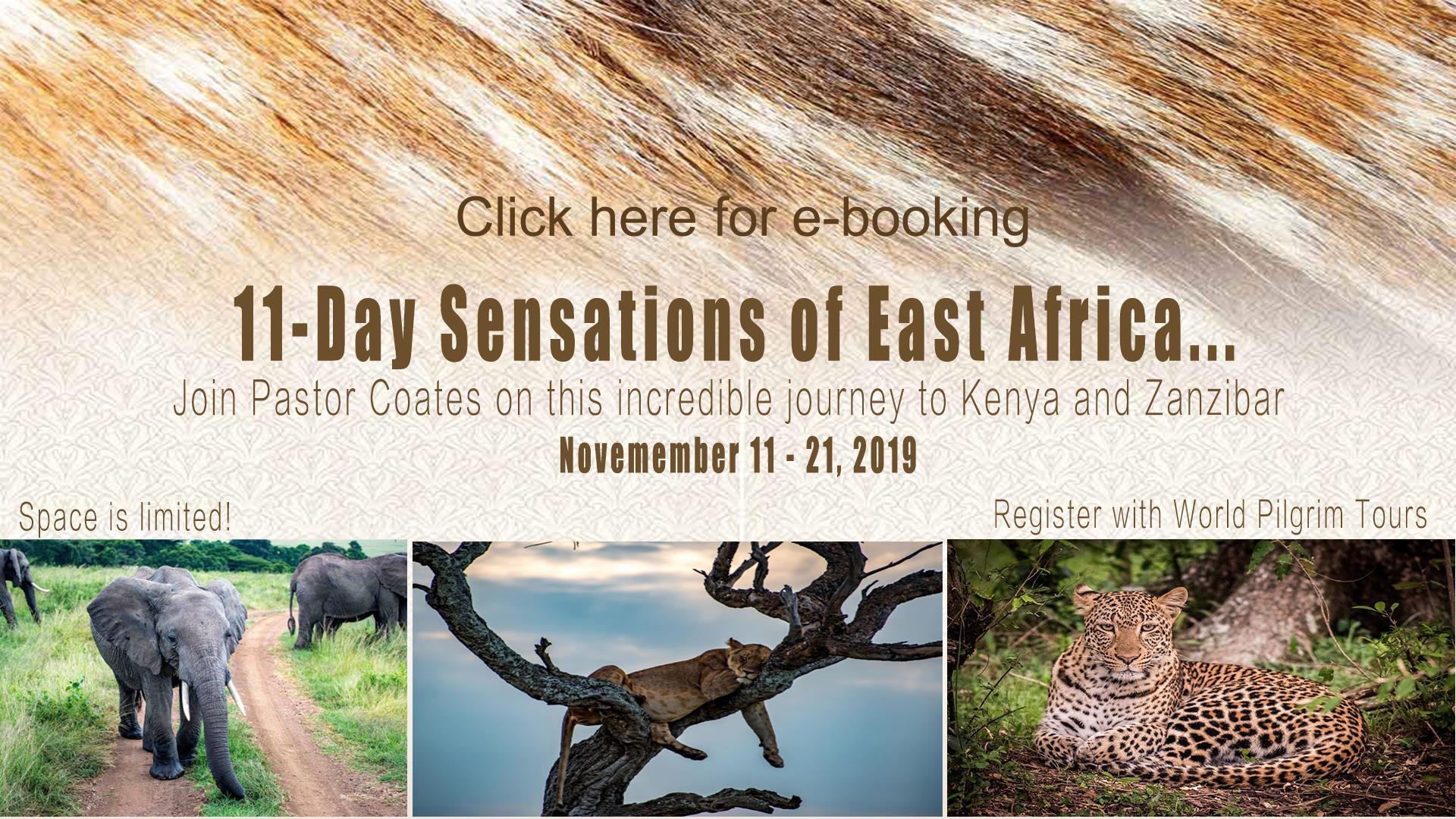 2019 East Africa Trip 